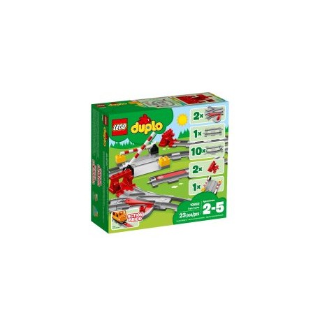 LEGO Vías ferroviarias 10882