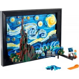 LEGO Vincent van Gogh: La Noche Estrellada 21333