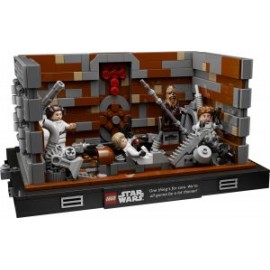 LEGO Diorama: Compactador de Basura de la Estrella de la Muerte 75339