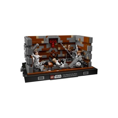 LEGO Diorama: Compactador de Basura de la Estrella de la Muerte 75339