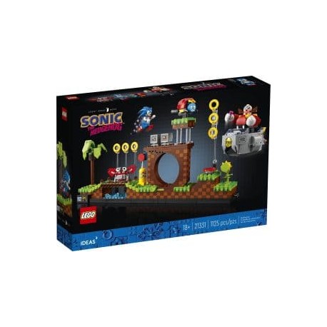 LEGO Sonic the Hedgehog – Green Hill Zone 21331