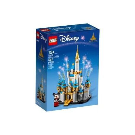 LEGO Mini Castillo Disney 40478