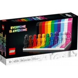 LEGO Todo el Mundo es Fabuloso 40516
