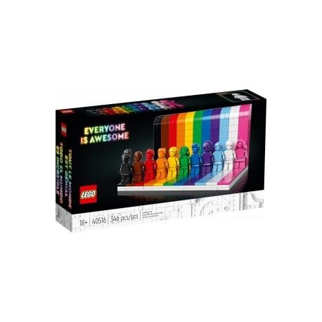 LEGO Todo el Mundo es Fabuloso 40516