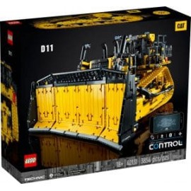 LEGO Buldócer Cat D11 Controlado por App 42131