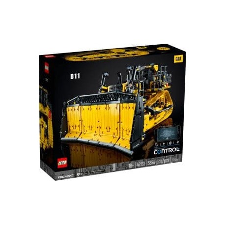 LEGO Buldócer Cat D11 Controlado por App 42131