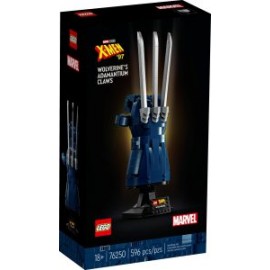 LEGO Garras de Adamantium de Wolverine 76250