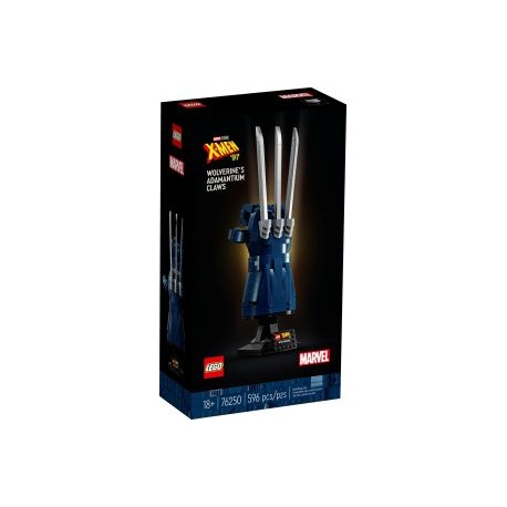 LEGO Garras de Adamantium de Wolverine 76250