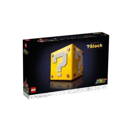 LEGO Bloque Interrogación de Super Mario 64 71395