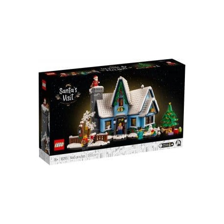 LEGO Visita de Papá Noel 10293
