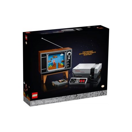 LEGO Nintendo Entertainment System 71374