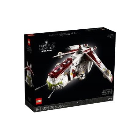 LEGO Cañonera de la República 75309