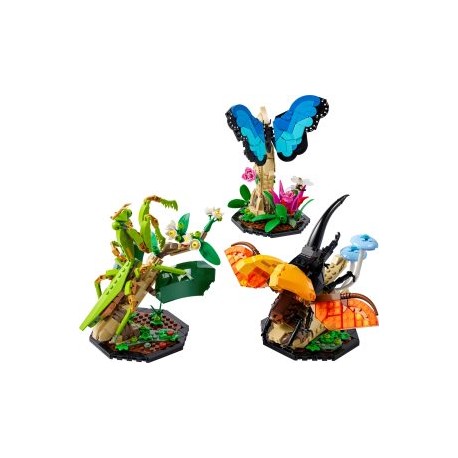 LEGO Colección de Insectos 21342