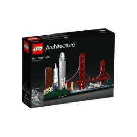 LEGO 21043 San Francisco