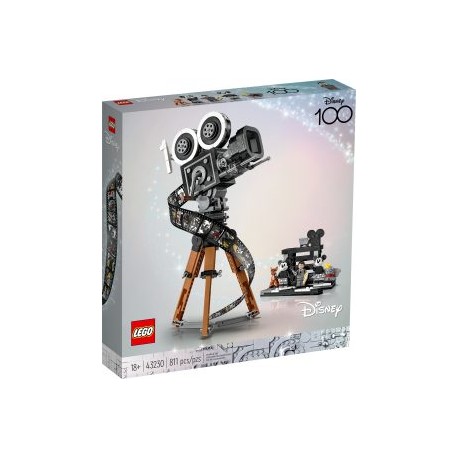 LEGO Cámara en Homenaje a Walt Disney 43230