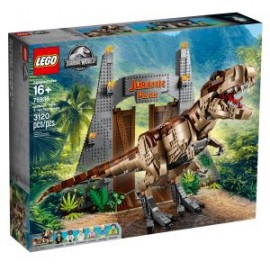 LEGO 75936 Parque Jurásico: Caos del T. rex