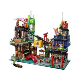 LEGO Mercados de la Ciudad de NINJAGO 71799