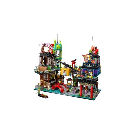 LEGO Mercados de la Ciudad de NINJAGO 71799