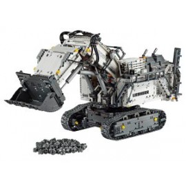LEGO 42100 Liebherr R 9800 Graafmachine