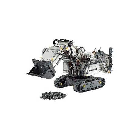 LEGO 42100 Liebherr R 9800 Graafmachine