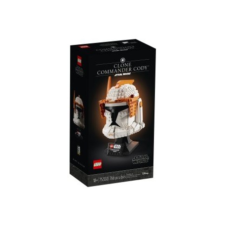 LEGO Casco del Comandante Clon Cody 75350