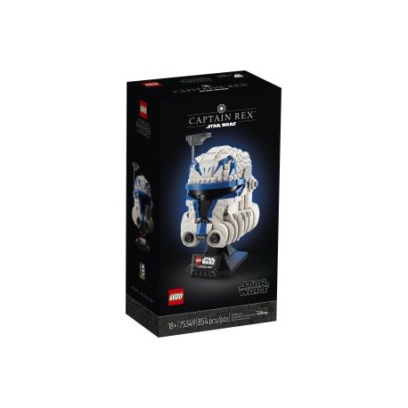 LEGO Casco del Capitán Rex 75349