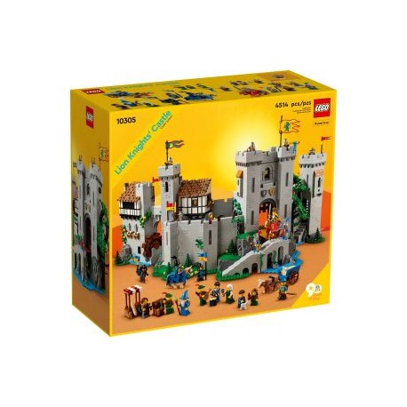 LEGO Castillo de los Caballeros del León 10305