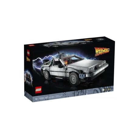 LEGO Máquina del Tiempo de Regreso al Futuro 10300