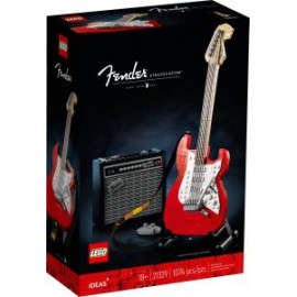 LEGO Ideas: Fender Stratocaster 21329