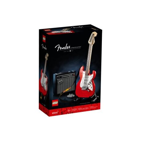 LEGO Ideas: Fender Stratocaster 21329
