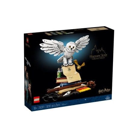 LEGO Iconos de Hogwarts: Edición para Coleccionistas 76391