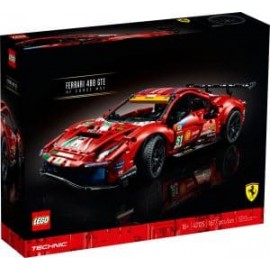 LEGO Ferrari 488 GTE “AF Corse 51” 42125