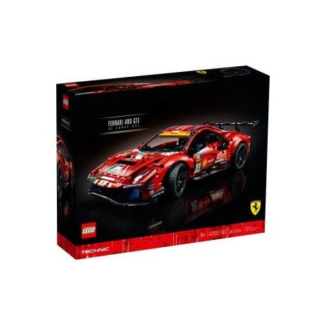 LEGO Ferrari 488 GTE “AF Corse 51” 42125