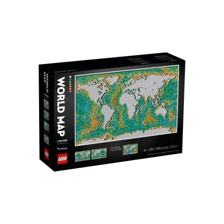LEGO Mapamundi 31203