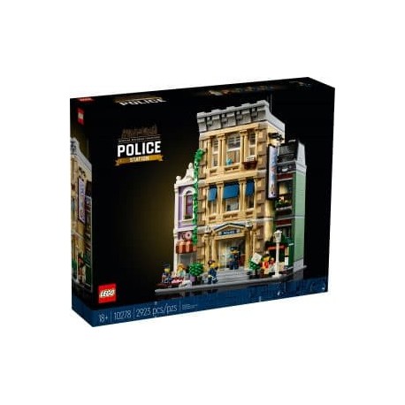 LEGO Comisaría de Policía 10278
