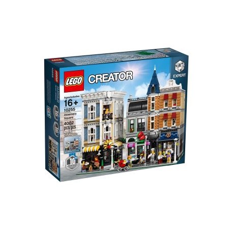 LEGO Gran plaza 10255