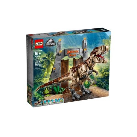 LEGO 75936 Parque Jurásico: Caos del T. rex