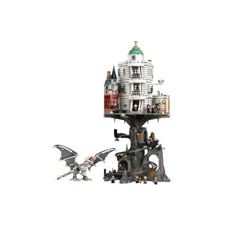 LEGO Banco Mágico Gringotts: Edición para Coleccionistas 76417