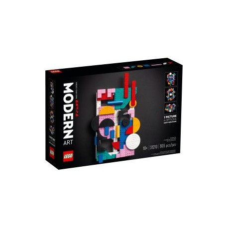 LEGO Arte Moderno 31210