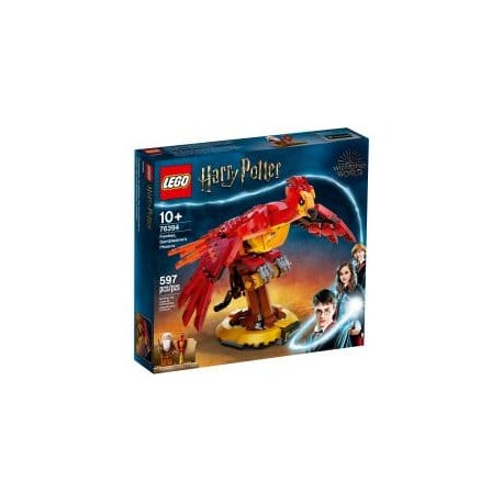 LEGO Fénix de Dumbledore: Fawkes 76394