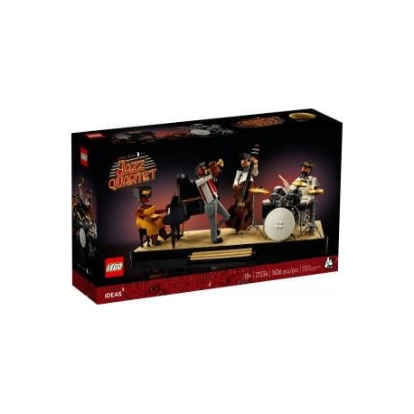 LEGO Cuarteto de Jazz 21334