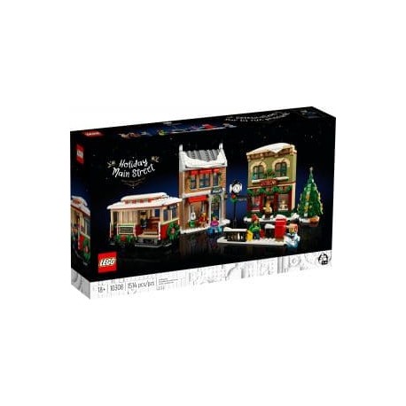 LEGO Calle Principal en Navidad 10308