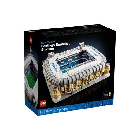 LEGO Estadio del Real Madrid – Santiago Bernabéu 10299