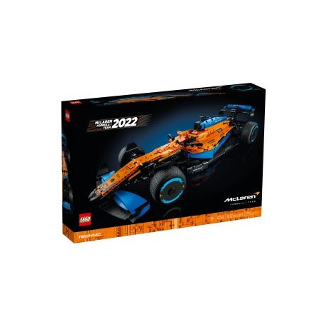 LEGO Coche de Carreras McLaren Formula 1 42141