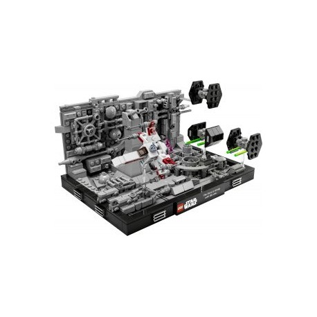 LEGO Diorama: Ataque a la Estrella de la Muerte 75329