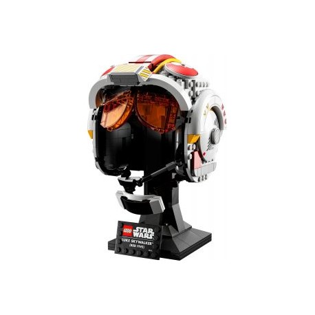 LEGO Casco de Luke Skywalker (Rojo Cinco) 75327
