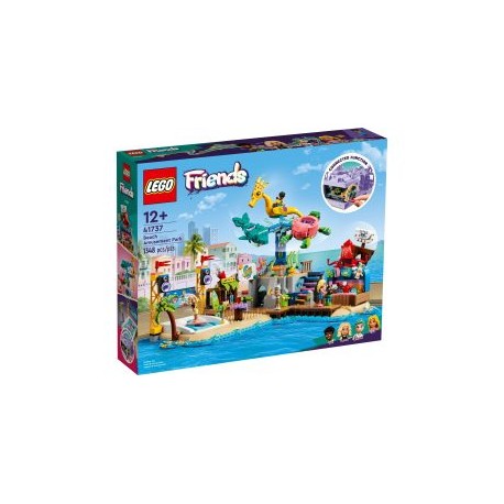 LEGO Parque de Atracciones en la Playa 41737