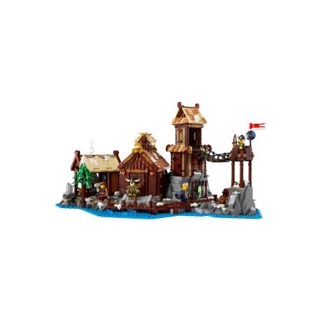 LEGO Poblado Vikingo 21343