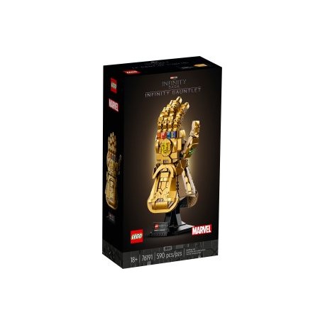 LEGO Guantelete del Infinito 76191