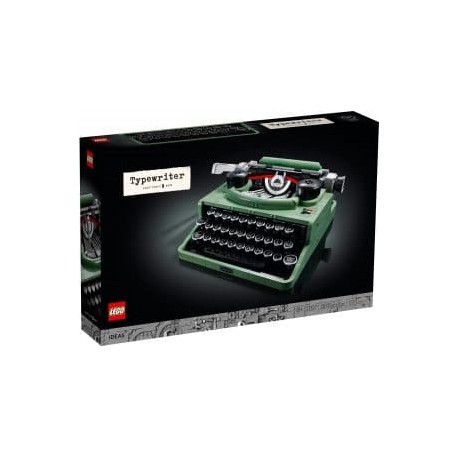 LEGO Máquina de Escribir 21327